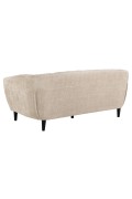Sofa 3-osobowa Ria beżowa Juto 4 - ACTONA